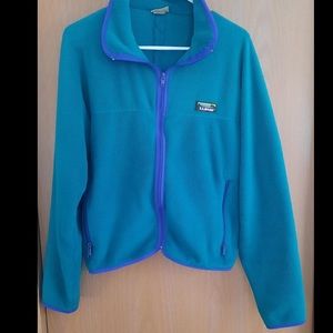 Vintage L.L. Bean fleece jacket